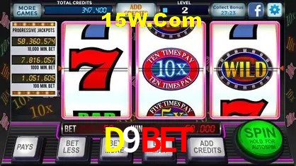Campos de e-mail e senha na entrada da conta D9BET
